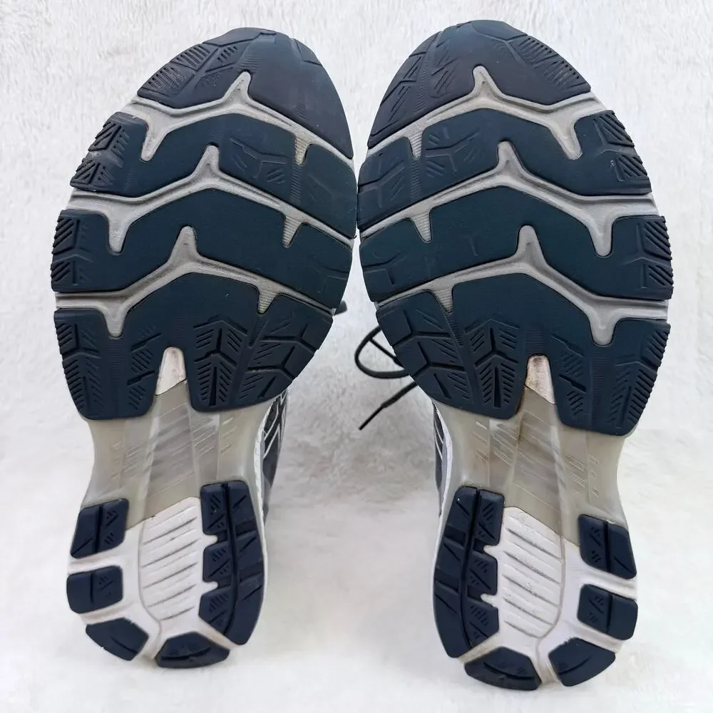 ASICS Gel Kayano 27 Mens Running Shoes Gray Size 12 FlyteFoam Stability Sneaker